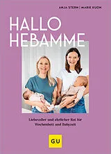 Fester Einband Hallo Hebamme von Anja Stern, Marie Kuon