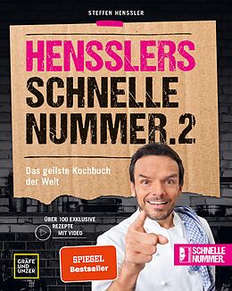 E-Book (epub) Hensslers schnelle Nummer 2 von Steffen Henssler