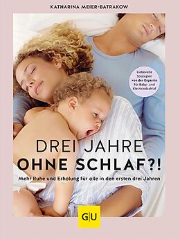 E-Book (epub) Drei Jahre ohne Schlaf?! von Katharina Meier-Batrakow