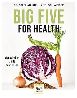 E-Book (epub) Big Five For Health von Dr. Stephan Lück, Andi Schweiger