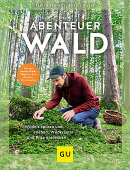 Fester Einband Abenteuer Wald von Fabian Regnery, Tobias Wasle