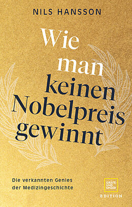 Fester Einband Wie man keinen Nobelpreis gewinnt von Nils Hansson