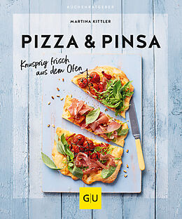 Kartonierter Einband Pizza &amp; Pinsa von Martina Kittler