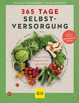 E-Book (epub) 365 Tage Selbstversorgung von Natalie Kirchbaumer, Wanda Ganders