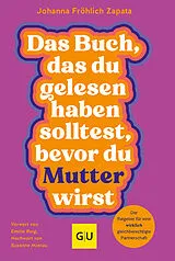 Kartonierter Einband Das Buch, das du gelesen haben solltest, bevor du Mutter wirst von Johanna Fröhlich Zapata, Co-Autorin Petra Müller