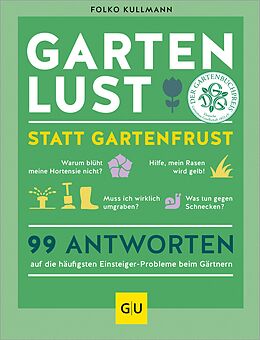 E-Book (epub) Gartenlust statt Gartenfrust von Folko Kullmann