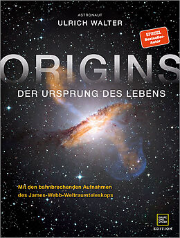 Fester Einband ORIGINS von Ulrich Walter, Daniel Bäumler, Odele Straub