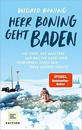 Fester Einband Herr Boning geht baden von Wigald Boning
