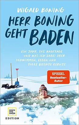 E-Book (epub) Herr Boning geht baden von Wigald Boning