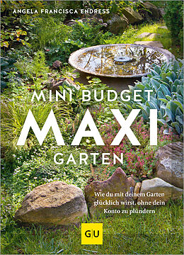 Fester Einband Mini-Budget  Maxi Garten von Angela Francisca Endress