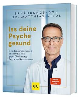 Fester Einband Iss deine Psyche gesund von Matthias Riedl