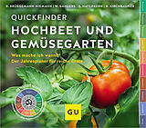 Kartonierter Einband Quickfinder Hochbeet und Gemüsegarten von Natalie Kirchbaumer, Wanda Ganders, Birgit Brüggemann-Niemann