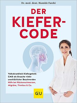 E-Book (epub) Der Kiefer-Code von Dr. med. dent. Hamide Farshi