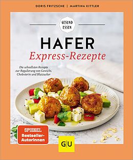 E-Book (epub) Hafer Express-Rezepte von Doris Fritzsche, Martina Kittler