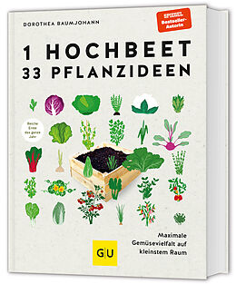 Fester Einband 1 Hochbeet - 33 Hochbeet-Ideen von Dorothea Baumjohann