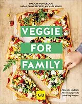 Fester Einband Veggie for Family von Dagmar von Cramm, Inga Pfannebecker, Michael König