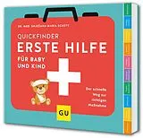 Kartonierter Einband Erste Hilfe für Baby und Kind von Snjezana Schütt