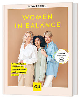 Fester Einband Women in Balance von Peggy Reichelt