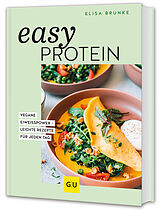 Fester Einband Easy Protein von Elisa Brunke