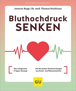 E-Book (epub) Bluthochdruck senken von Annette Bopp, Dr. med. Thomas Breitkreuz