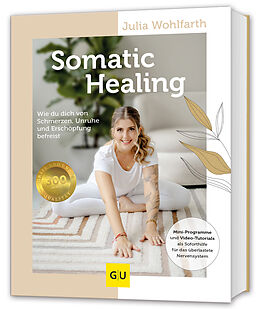 Kartonierter Einband Somatic Healing von Julia Wohlfarth