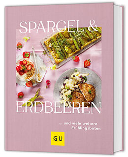 Fester Einband Spargel &amp; Erdbeeren von 