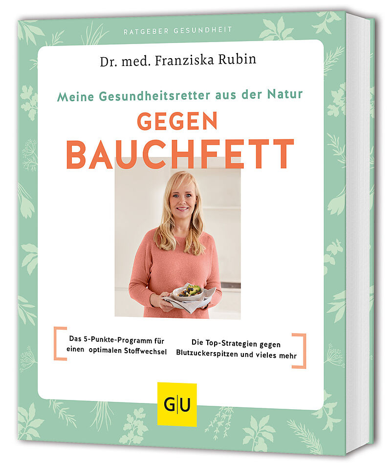 Meine Gesundheitsretter aus der Natur gegen Bauchfett