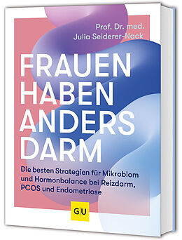 Kartonierter Einband Frauen haben anders Darm von Julia Seiderer-Nack