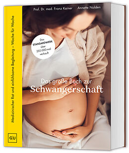 Fester Einband Das große Buch zur Schwangerschaft von Franz Kainer, Annette Nolden