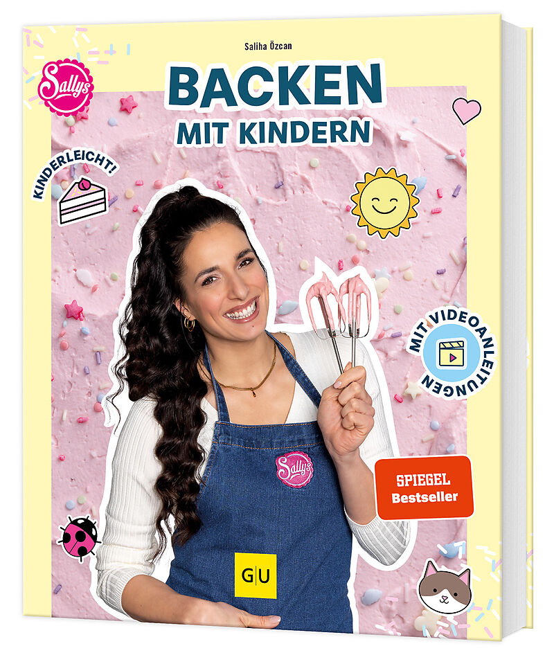 Sallys Backen mit Kindern