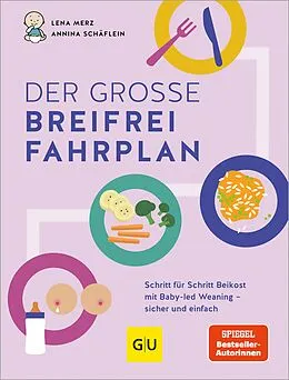 E-Book (epub) Der große Breifrei-Fahrplan von Lena Merz, Annina Schäflein