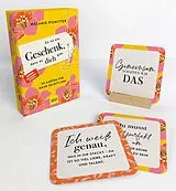 Kartonierter Einband Es ist ein Geschenk, dass es dich gibt - Das Kartenset zum SPIEGEL Bestseller von Melanie Pignitter