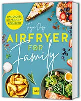 Fester Einband Airfryer for Family von Tanja Dusy
