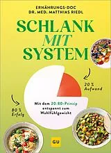E-Book (epub) Schlank mit System von Dr. med. Matthias Riedl