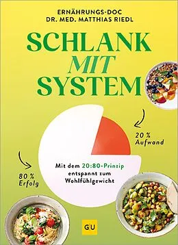 E-Book (epub) Schlank mit System von Dr. med. Matthias Riedl