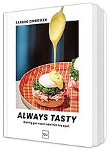 Fester Einband Always tasty von Sandro Zinggeler