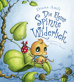 Livre Relié Die kleine Spinne Widerlich de Diana Amft