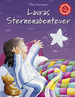 Fester Einband Lauras Sternenabenteuer von Klaus Baumgart