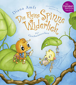 Livre Relié Die kleine Spinne Widerlich - Das Geschwisterchen de Diana Amft