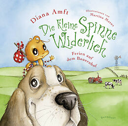 Fester Einband Die kleine Spinne Widerlich - Ferien auf dem Bauernhof (Mini-Ausgabe) von Diana Amft