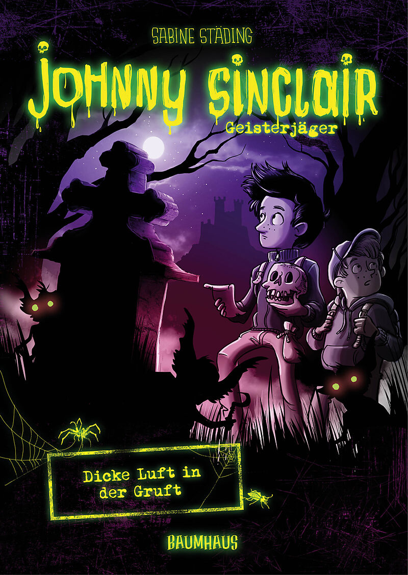 Johnny Sinclair - Dicke Luft in der Gruft