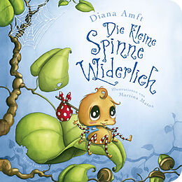 Pappband Die kleine Spinne Widerlich (Pappbilderbuch) von Diana Amft