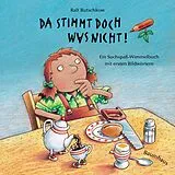 Pappband Da stimmt doch was nicht! (Pappbilderbuch) von Ralf Butschkow