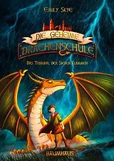 Fester Einband Die geheime Drachenschule - Das Tribunal der Sieben Flammen von Emily Skye
