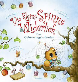 Kalender Die kleine Spinne Widerlich - Der Geburtstagskalender von Diana Amft