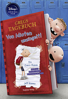 Fester Einband Gregs Tagebuch - Von Idioten umzingelt! (Disney+ Sonderausgabe) von Jeff Kinney