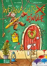 Fester Einband Der Weihnachtszwölf von Lucy Astner