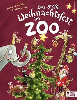 Livre Relié Das große Weihnachtsfest im Zoo de Sophie Schoenwald