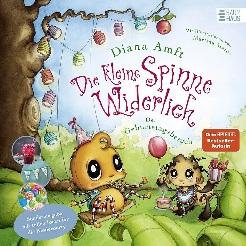 Die kleine Spinne Widerlich  Der Geburtstagsbesuch  Sonderausgabe mit tollen Ideen für die Kinderparty