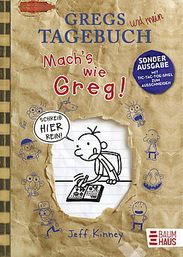 Kartonierter Einband Gregs Tagebuch - Mach's wie Greg! von Jeff Kinney